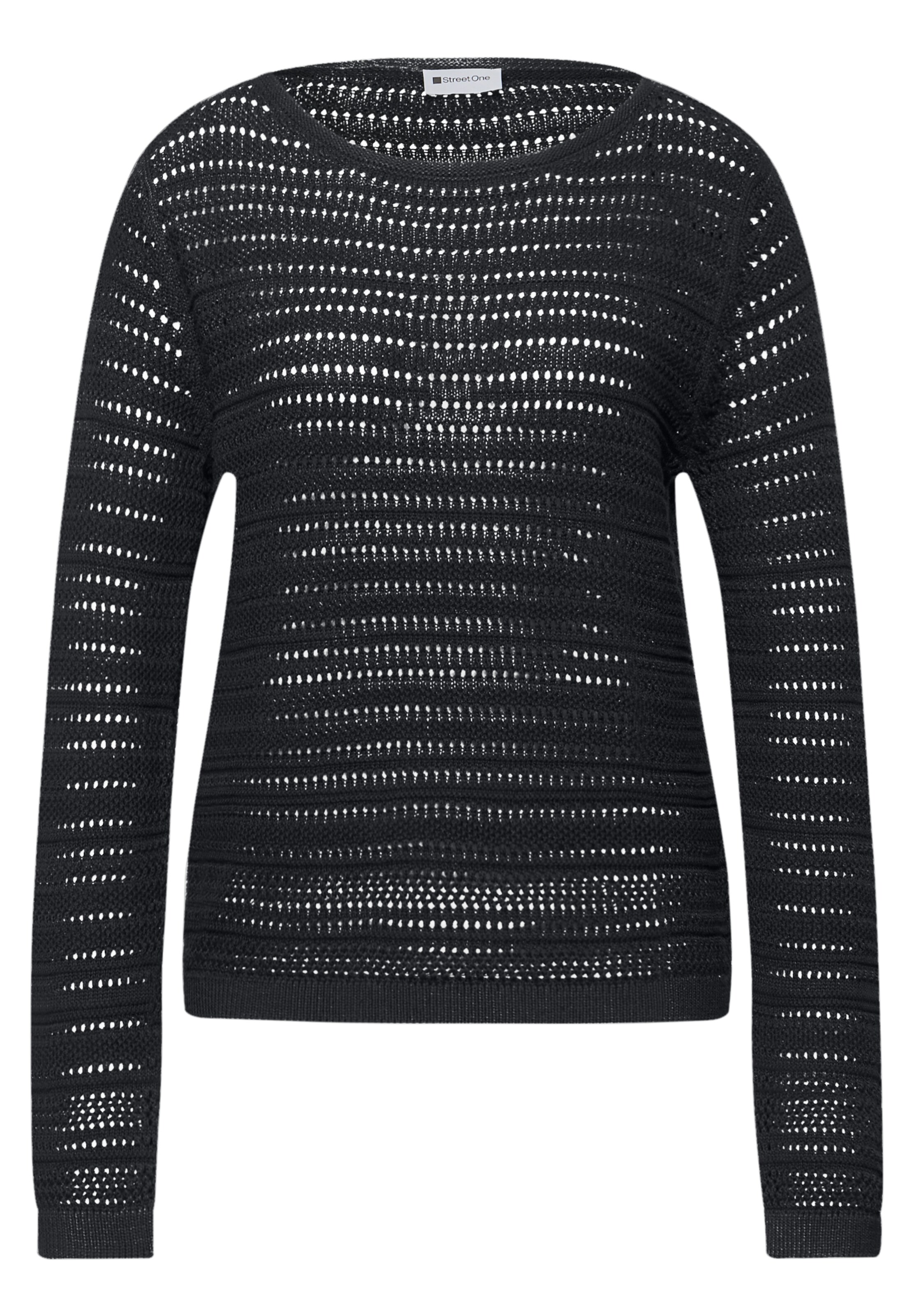 STREET ONE Pullover in Blau: Vorderseite