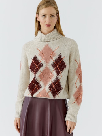 OUI Pullover in Beige: Vorderseite