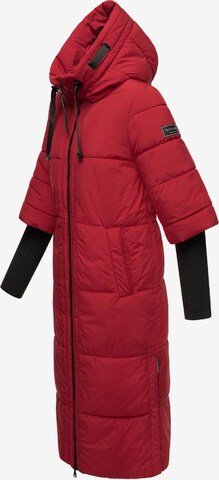 Manteau d’hiver 'Ciao Miau XIV' NAVAHOO en rouge