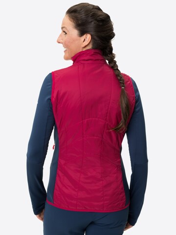 VAUDE Sports Vest in Pink