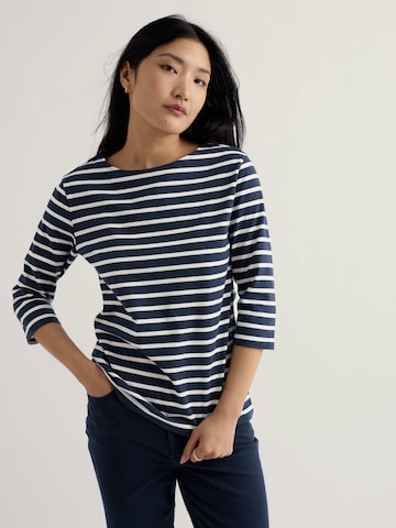 Seasalt Cornwall Shirts 'Sailor' i blå: forside