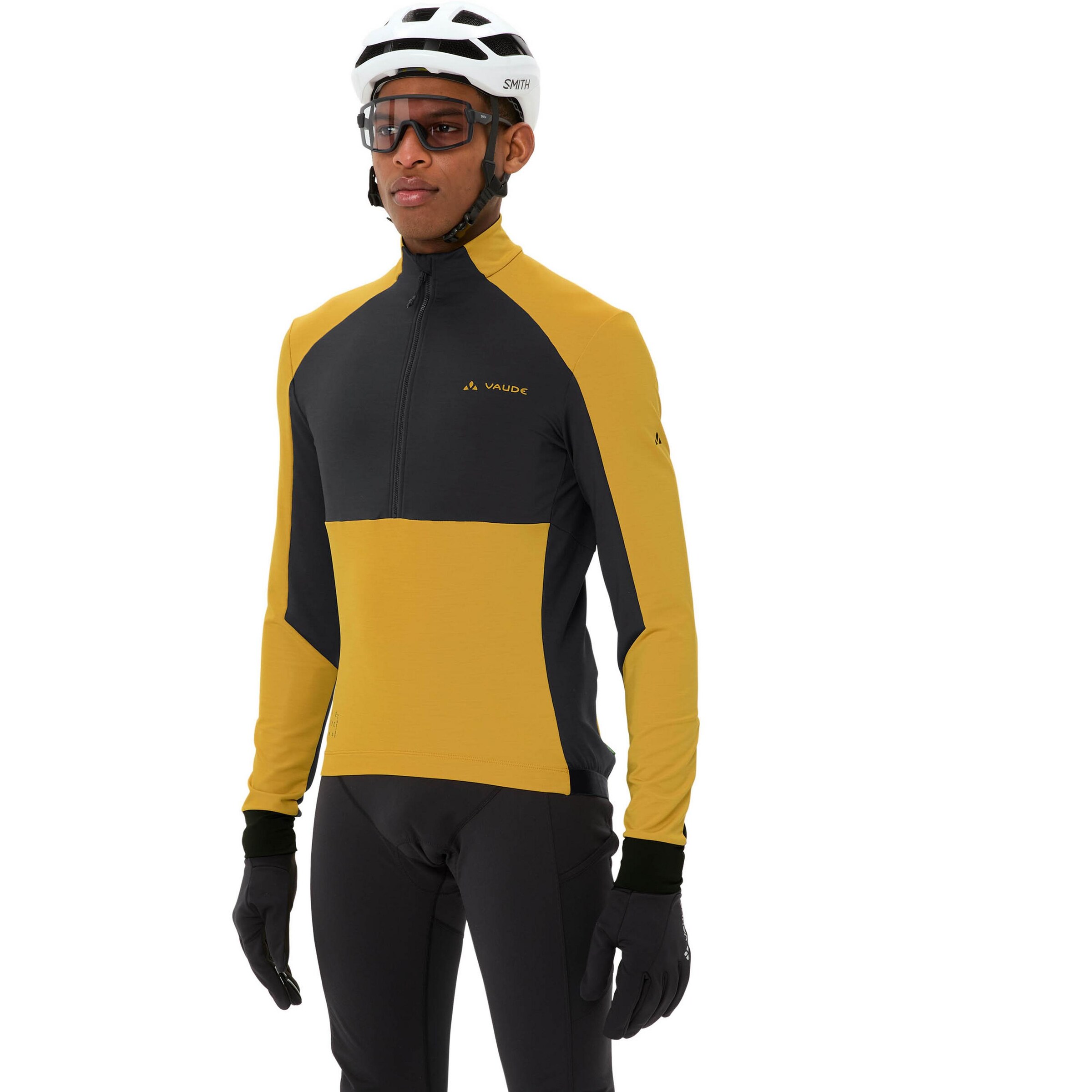 VAUDE Performance Shirt 'Kuro' in Yellow