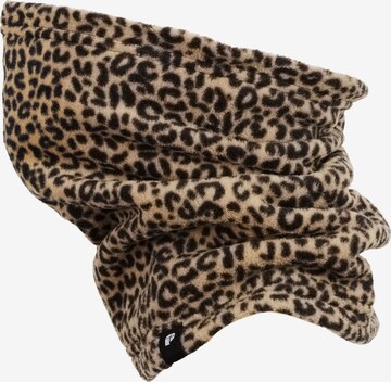 PROTEST Sportschal 'PRTSAINT TD' in Braun: Vorderseite