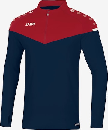 JAKO Sportsweatshirt 'Champ 2.0' in Blau: Vorderseite
