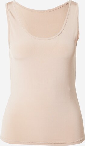 OBJECT Top 'Leena' in Beige: front