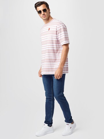 LEVI'S ® Shirt 'Stay Loose Tee' in Purple