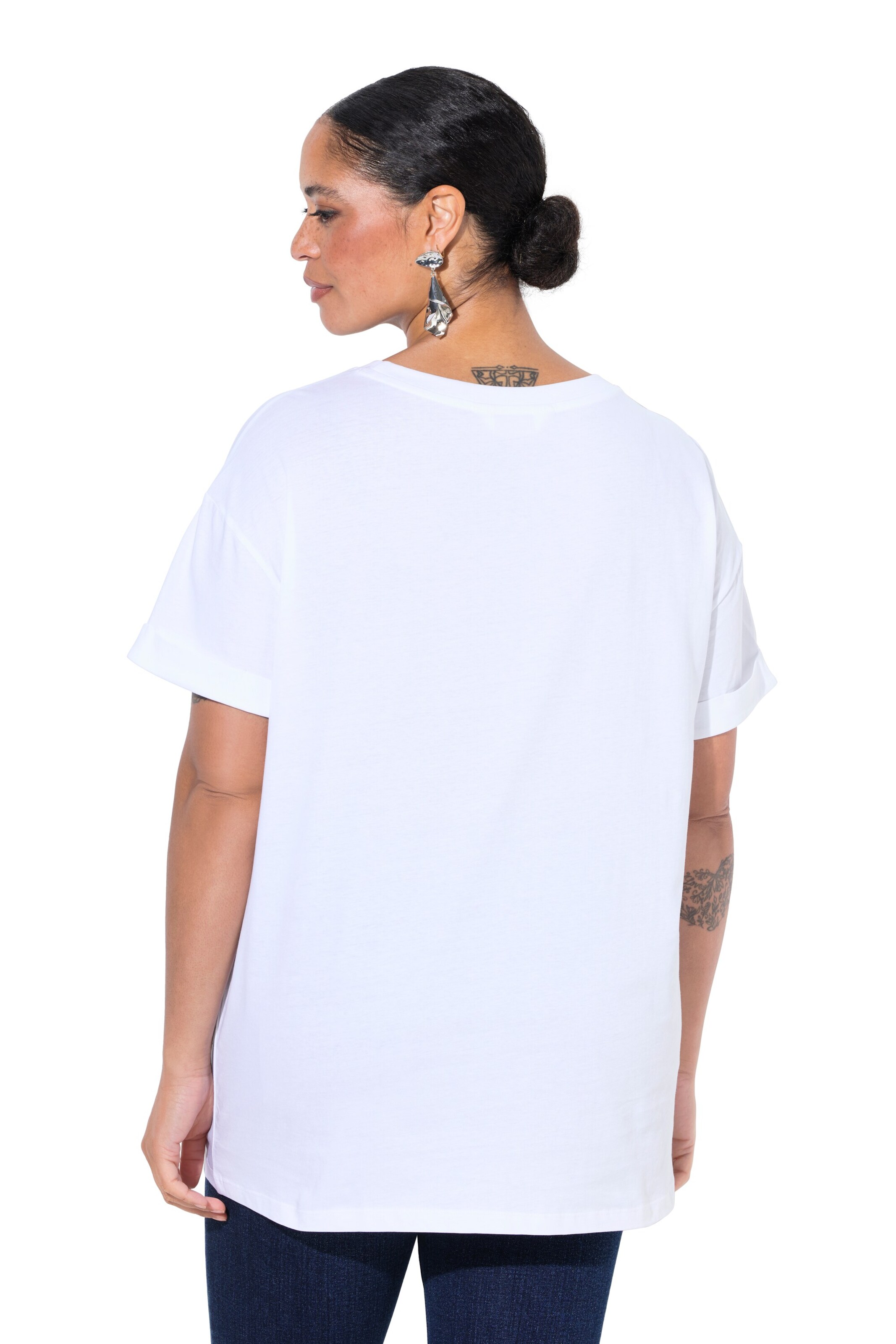 MIAMODA Shirt in White