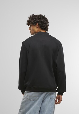 Veste mi-saison 'Los Angeles Heavy Tonal College' Mister Tee en noir