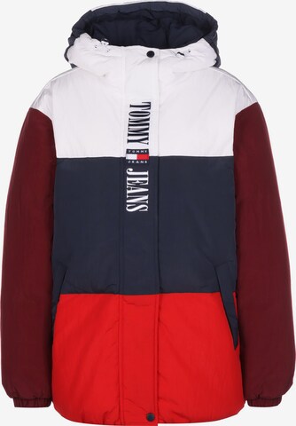 Tommy Jeans Winter Jacket in Red: front