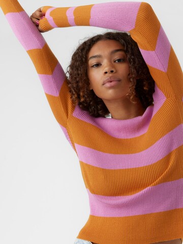 VERO MODA Sweater 'Malva' in Orange