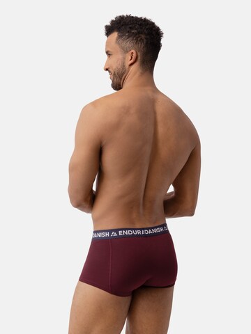 Boxers DANISH ENDURANCE en bleu