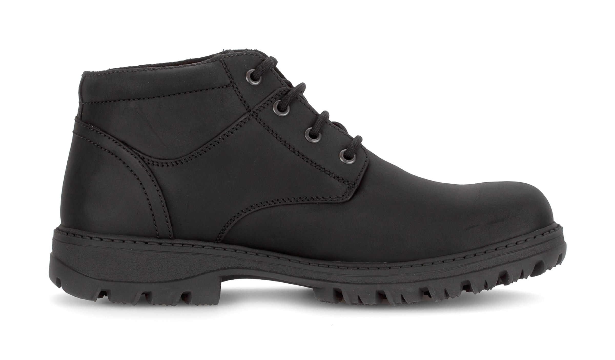 Pius Gabor Lace-Up Boots in Black