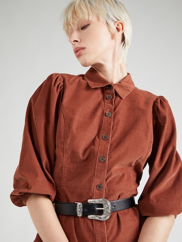 Robe-chemise GAP en marron