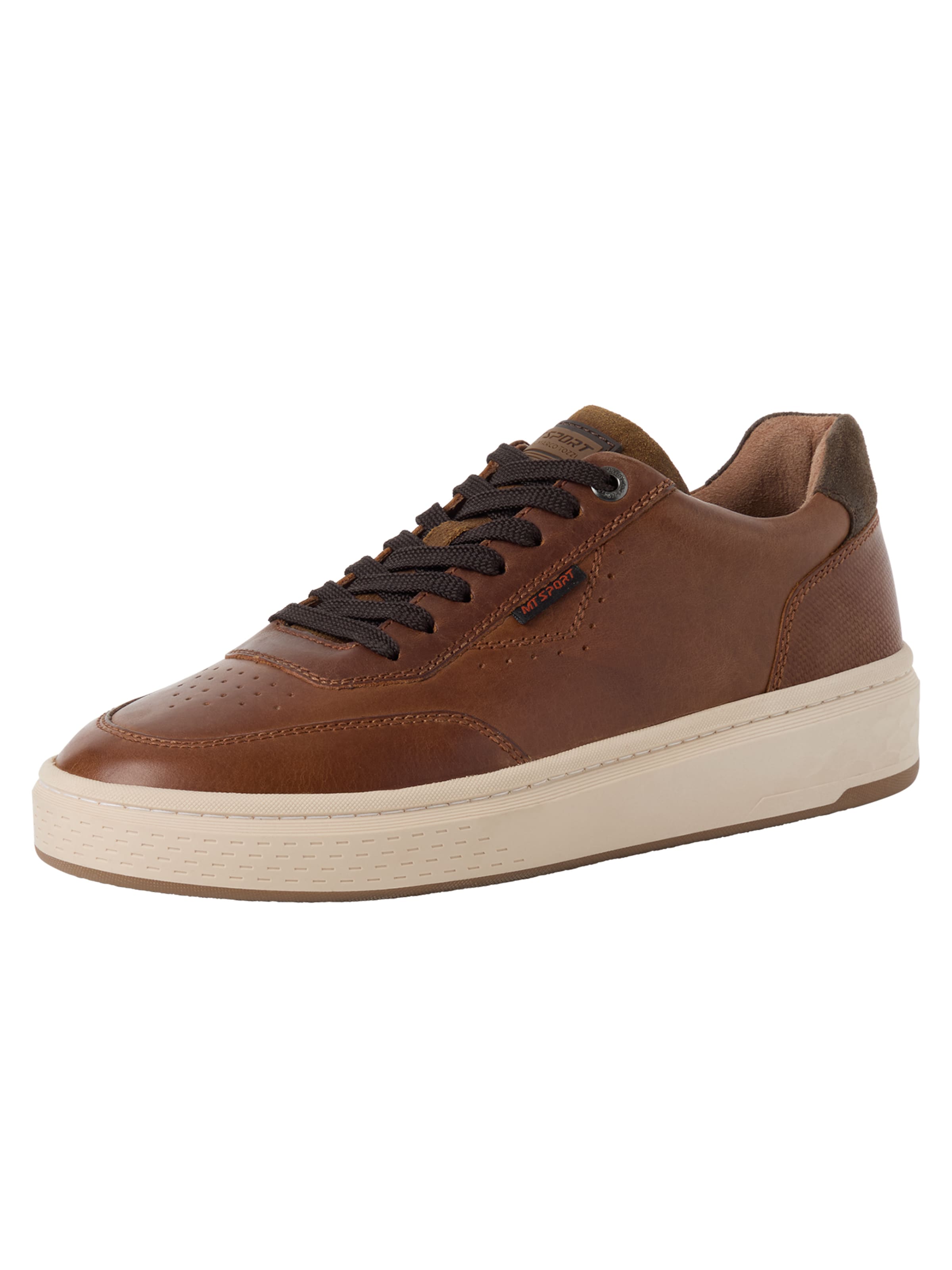 MARCO TOZZI Platform trainers in Brown: front