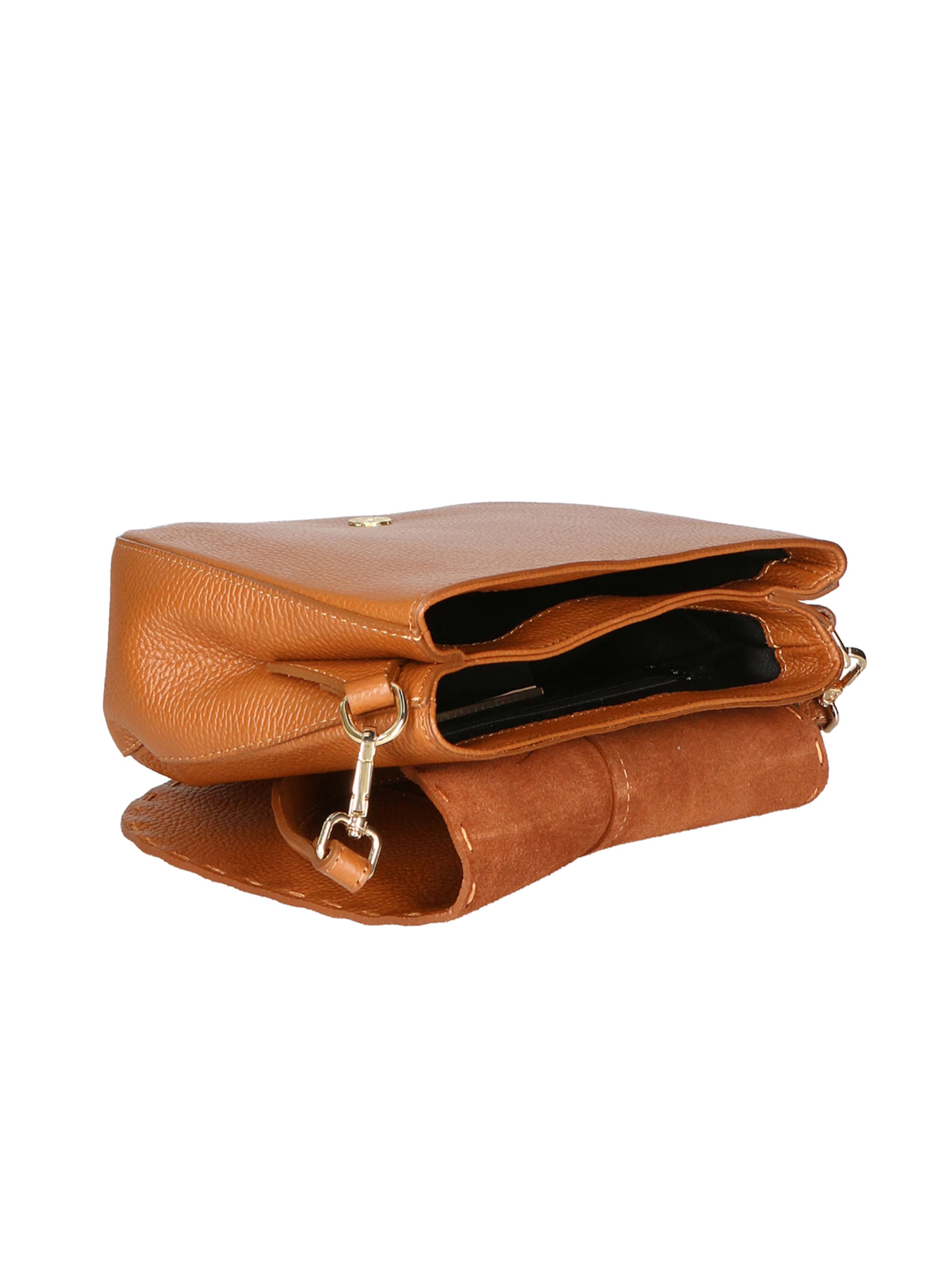 Gave Lux Schoudertas in Bruin