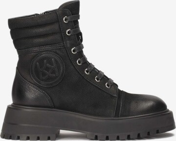 Kazar - Botines con cordones en negro