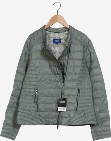 CECIL Jacket & Coat in S in Green: front