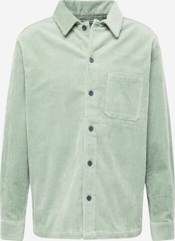 Samsøe Samsøe Button Up Shirt 'DAMON' in Green: front