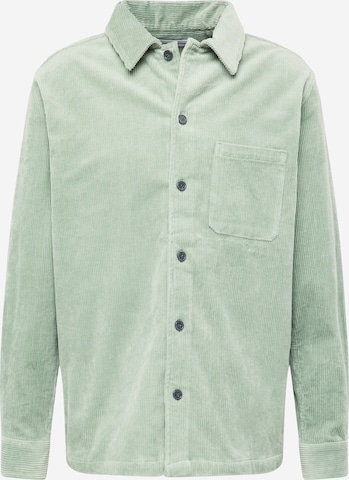 Samsøe Samsøe Button Up Shirt 'DAMON' in Green: front