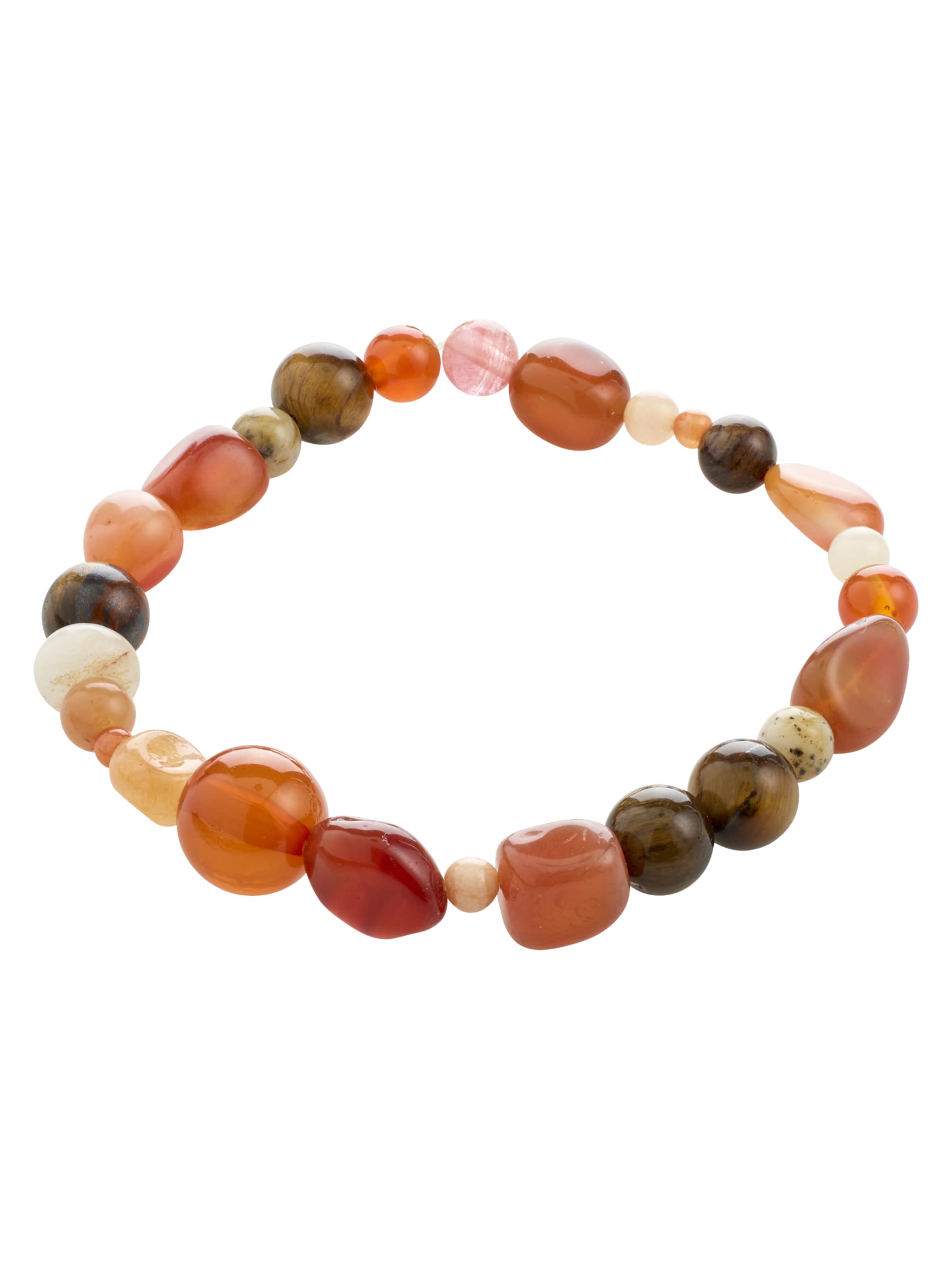 Pilgrim Bracelet 'Iris' in Mixed colors: front