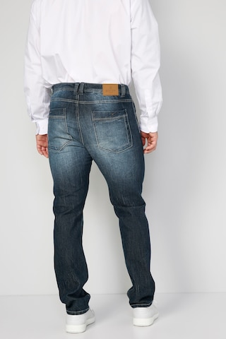 Boston Park Regular Jeans in Blau