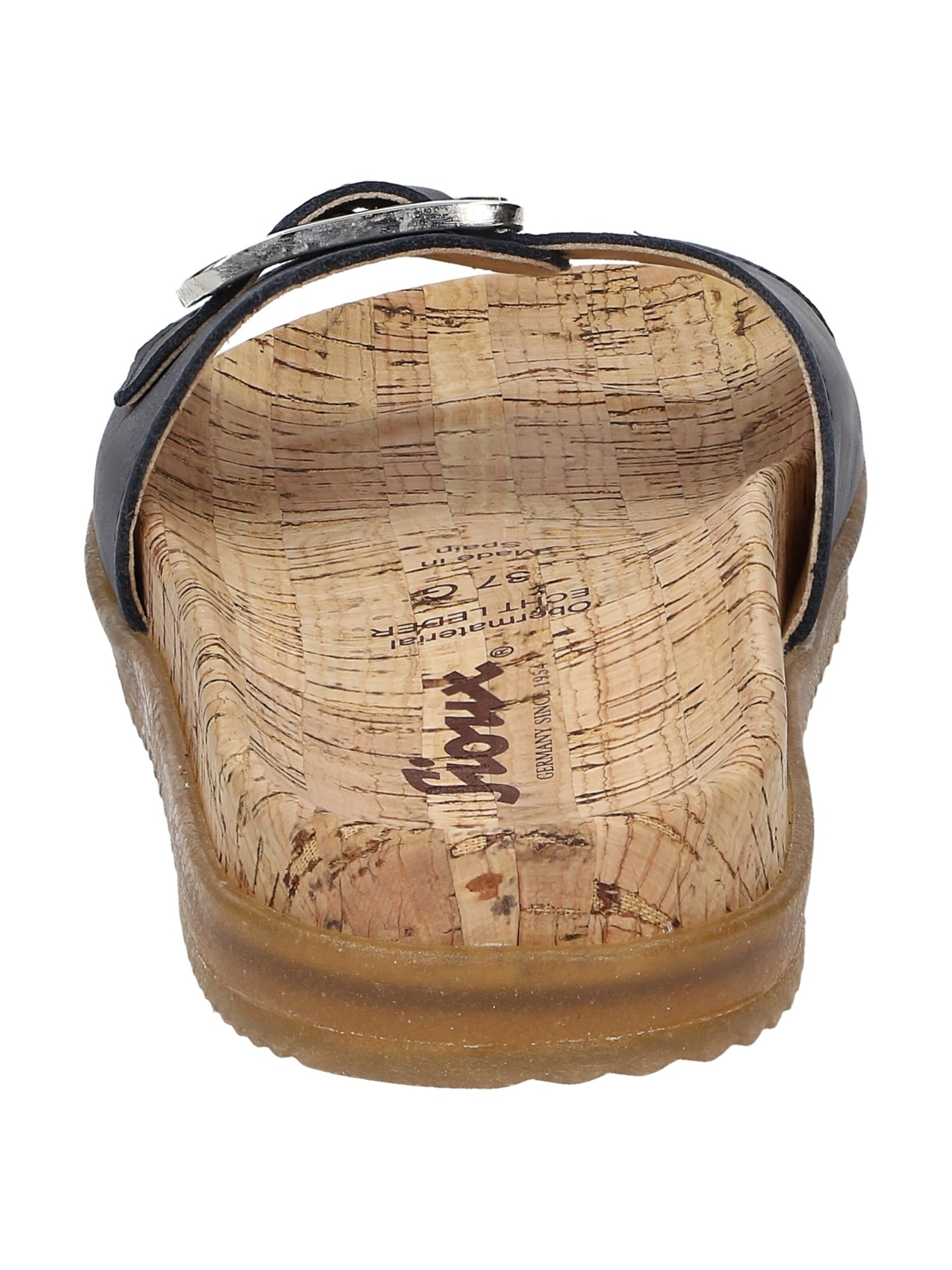 SIOUX Pantolette 'Aoriska-705' in Blau