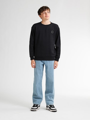 Petrol Industries Sweatshirt 'Adirondack' in Zwart