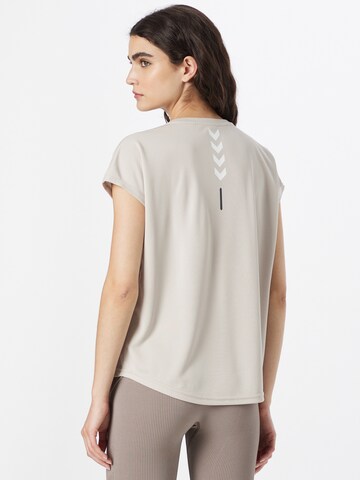 T-shirt fonctionnel 'Tola' Hummel en gris