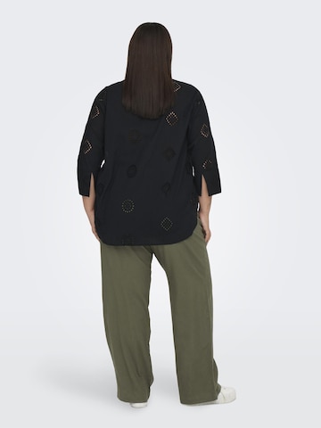 ONLY Carmakoma Blouse in Black