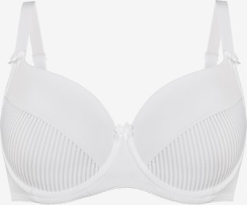 Soutien-gorge 'VB-11' Vena en blanc : devant