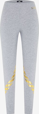 UNCLE SAM Leggings in Grey: front