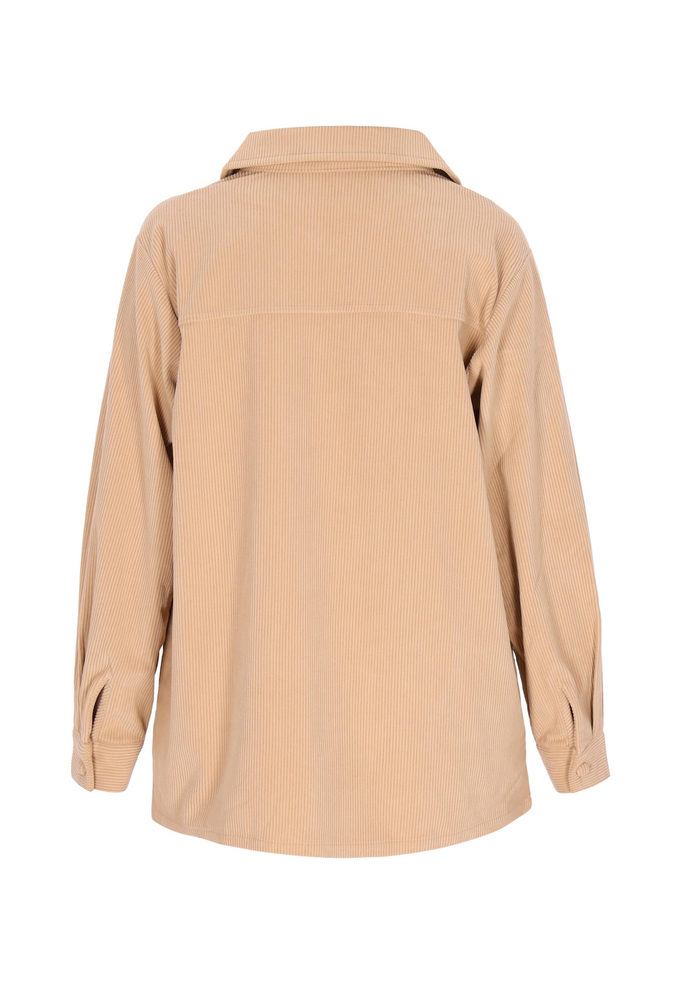 MIMO Tussenjas in Beige