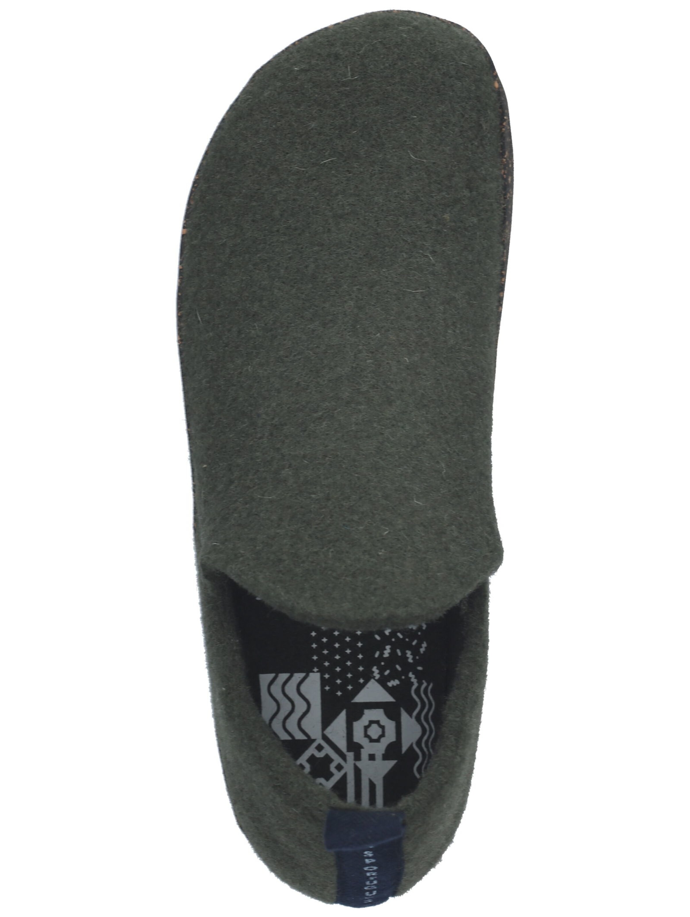 Pantoufle Asportuguesas en vert