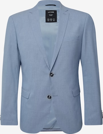 s.Oliver Slim Fit Sakko in Blau: Vorderseite