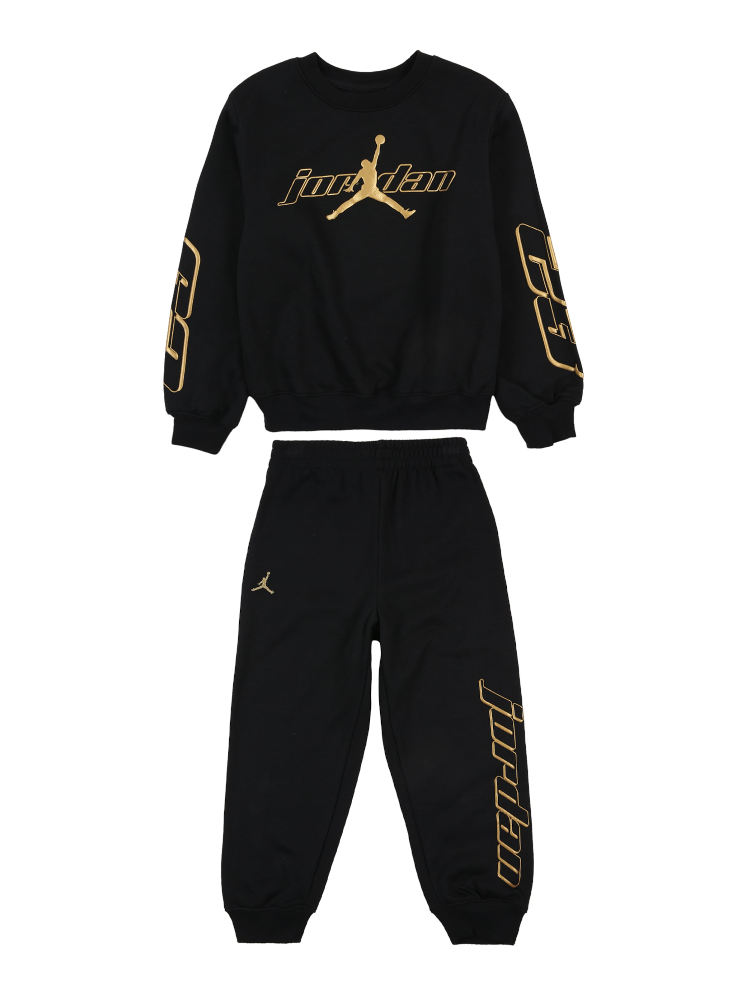 Tuta da jogging 'Mountainside' di Jordan in nero: frontale