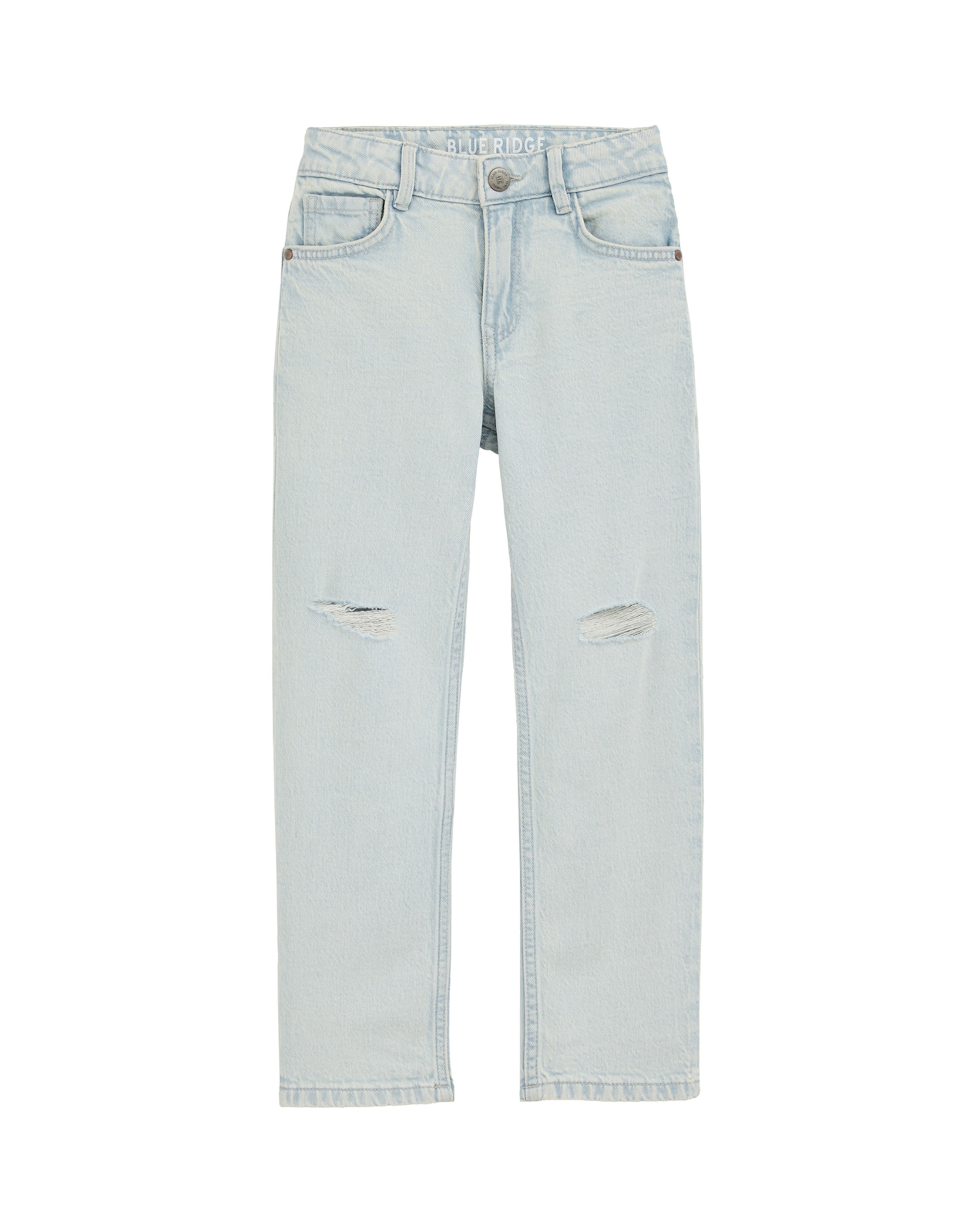 WE Fashion Loose fit Jeans in Blue: front