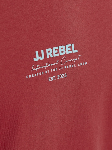 JJ Rebel Póló 'JREBLINO' - piros