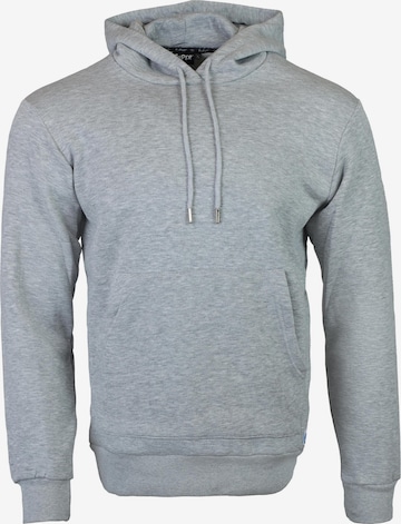 FuPer Sweatshirt 'Tristan' in Grey: front