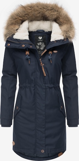 Ragwear Winterparka 'Tawny' in navy, Produktansicht