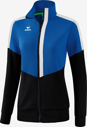 ERIMA Athletic Jacket in Blue: front