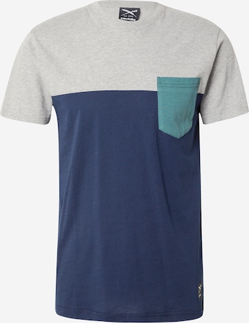 Maglietta di Iriedaily in blu: frontale