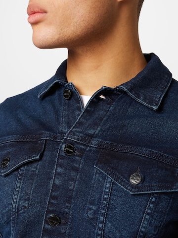 Only & Sons Between-Season Jacket 'COME' in Blue