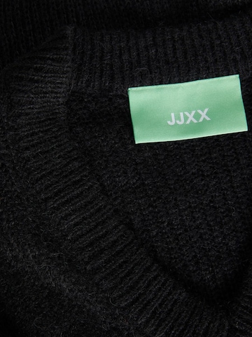 JJXX Úpletové šaty – černá