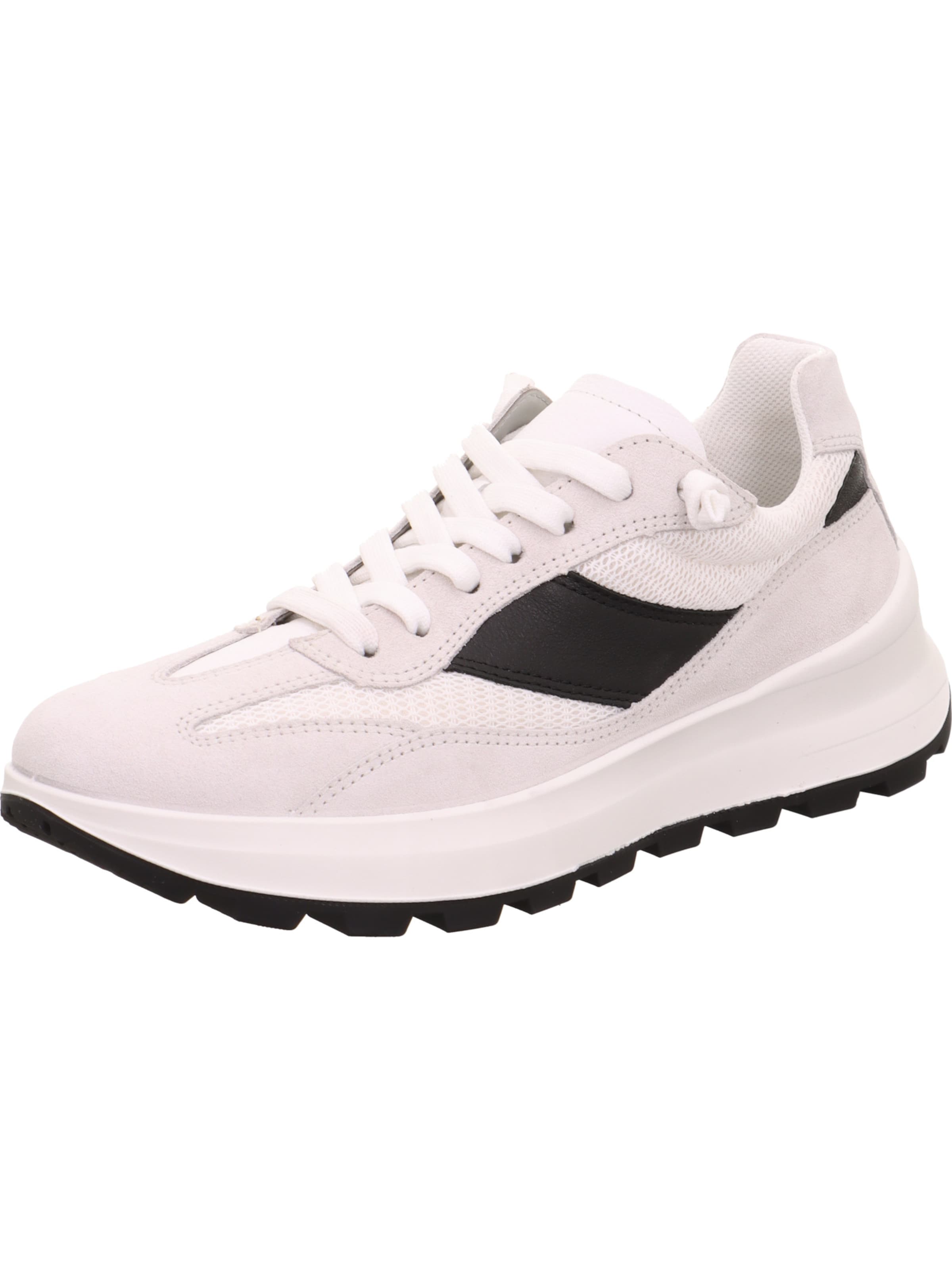 Legero Sneaker 'T4 Run' in Beige: Vorderseite