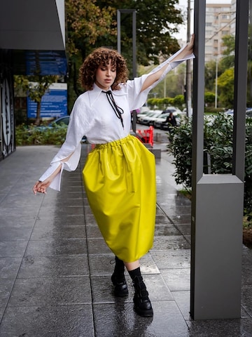 IUnique Rock 'Geisha' in Gelb