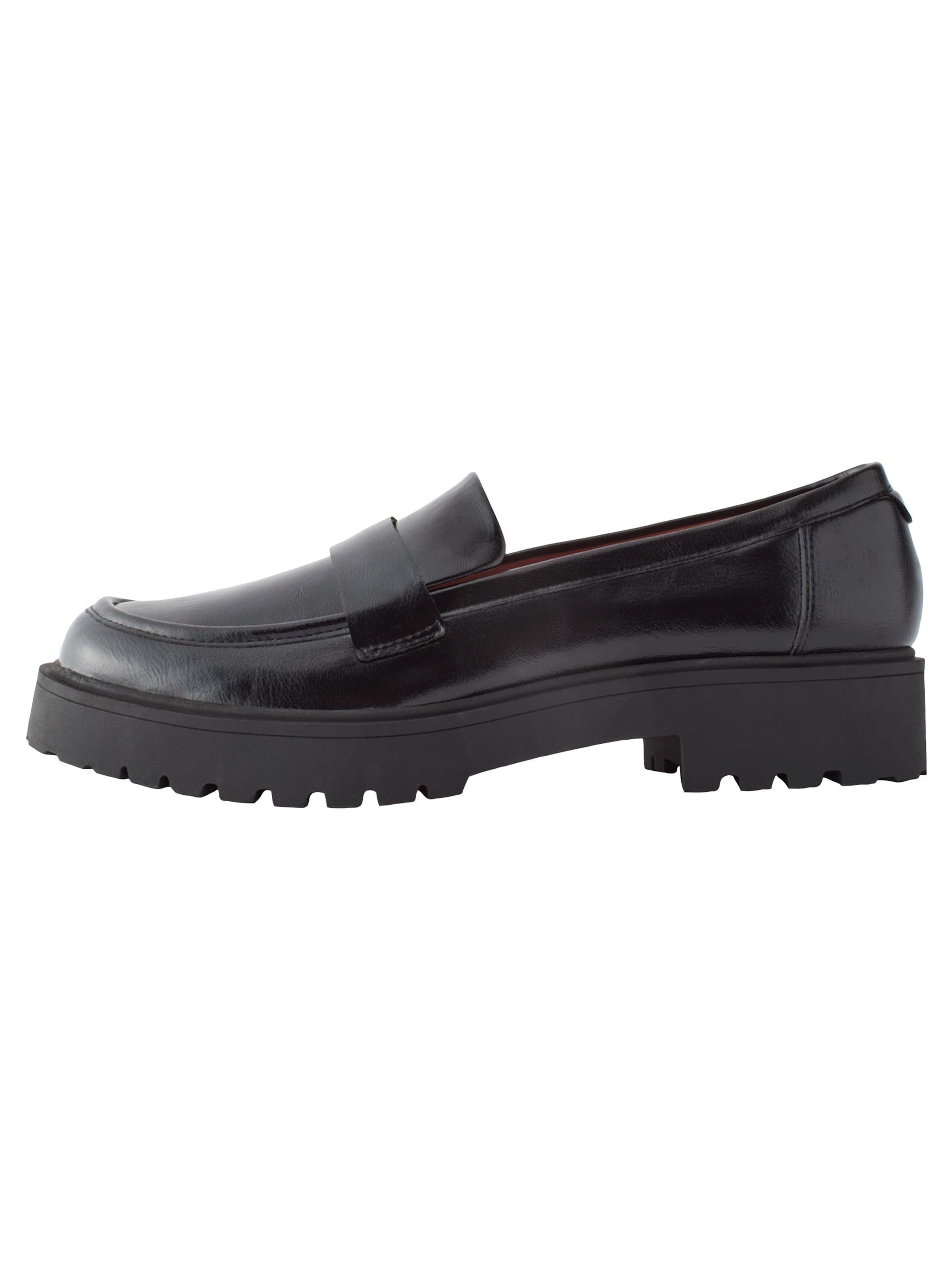 Next Slipper – černá: přední strana