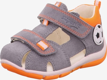 SUPERFIT Sandals & Slippers 'FREDDY' in Grey: front