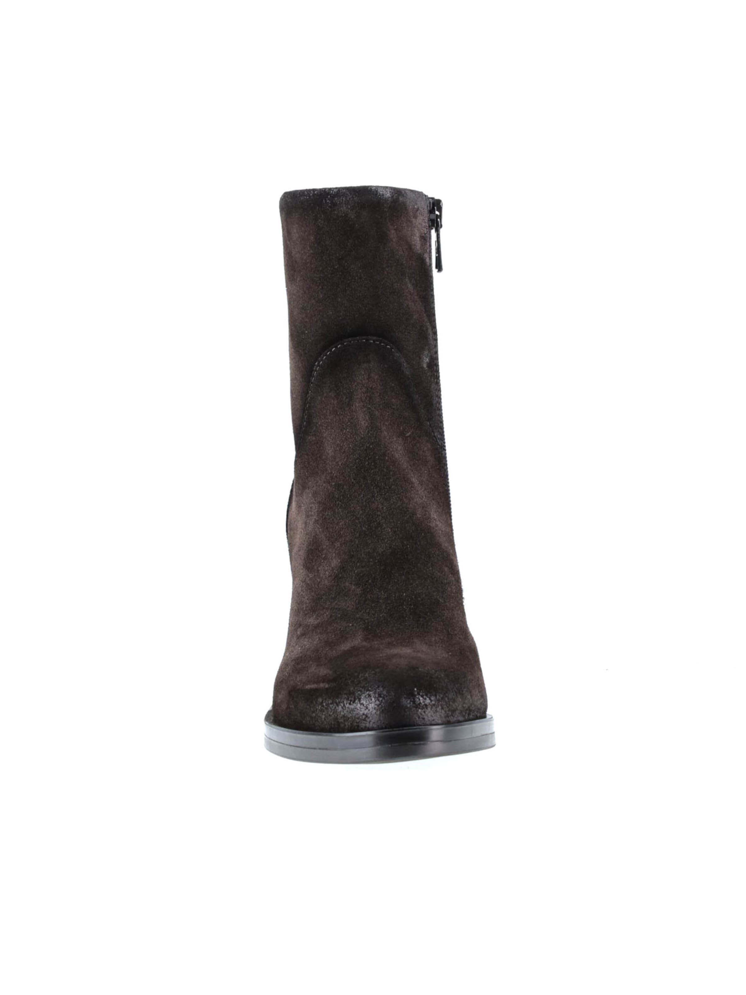 MJUS - Botas pelo tornozelo 'LIDIANA' em castanho