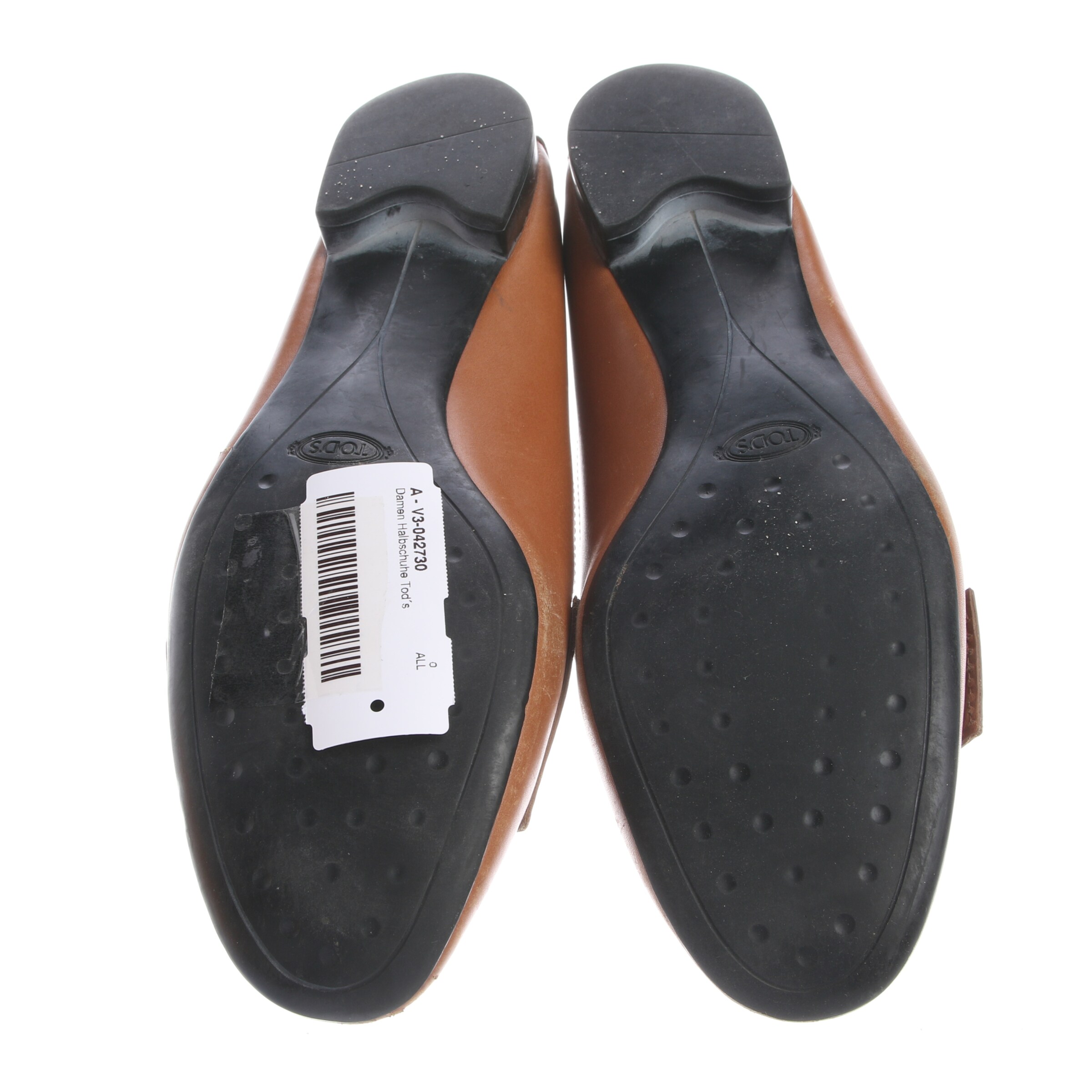 Tod's Halbschuhe 38,5 in Braun