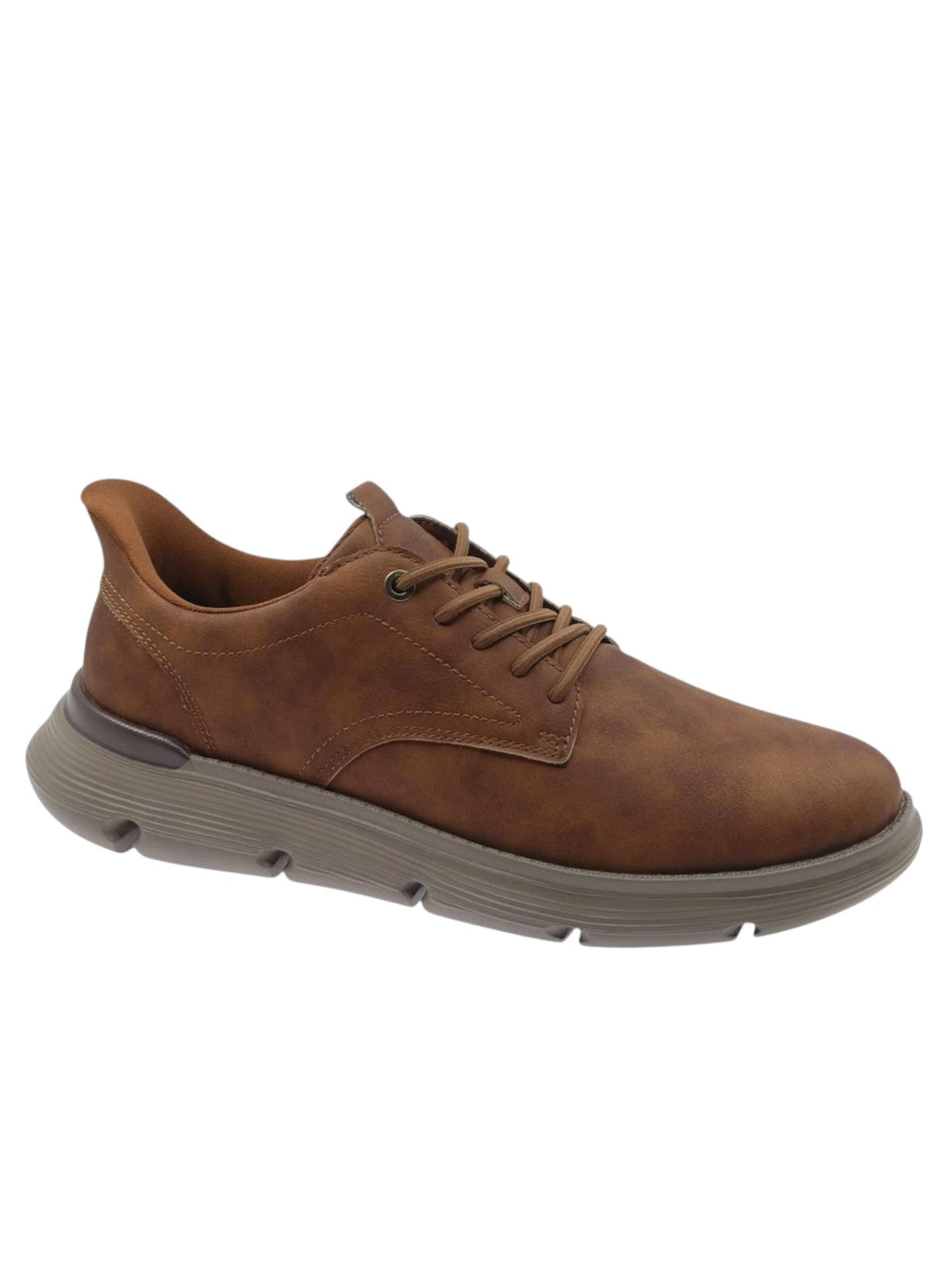 Beppi - Zapatos con cordón 'Casual Shoe' en marrón: frente
